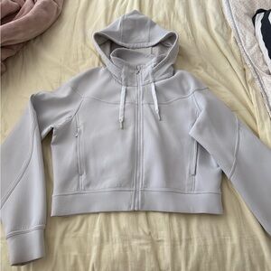 Women's Lululemon Gray running Hoodie